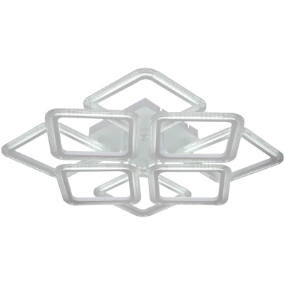 09826-3.3-4+4B WH светильник потолочный Reluce, LED