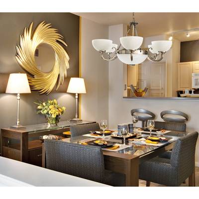 Подвесная люстра Arte Lamp WINDSOR A3777LM-6-2AB, 6хE14