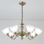 Citilux Латур CL413271 Люстра подвесная Бронза