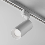 Трековый светильник Фокус / Focus Unity GU10 10Вт, TR004-1-GU10-W. TM Maytoni