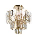 Потолочная люстра Arte Lamp MINTAKA A1005PL-8GO, 8хE14