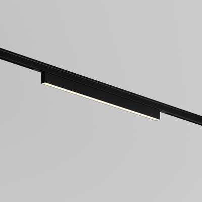 Трековый светильник Basis Levity 3000К 8Вт 100°, TR192-1-8W3K-B. TM Maytoni