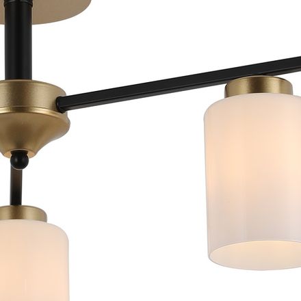IL8250-3COU-79 BK GD Dora светильник потолочный