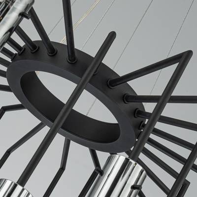 Подвесная люстра Orgel 4501-21P. ТМ Favourite