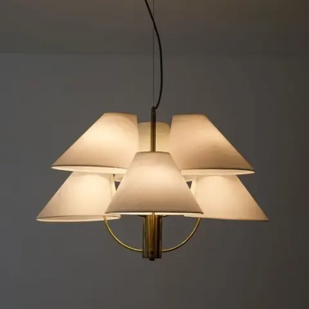 Подвесная люстра Arte Lamp RONDO A4086LM-6AB, 6хE14