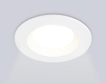 Светильник встраиваемый TN102815 WH белый GU5.3 D80*28