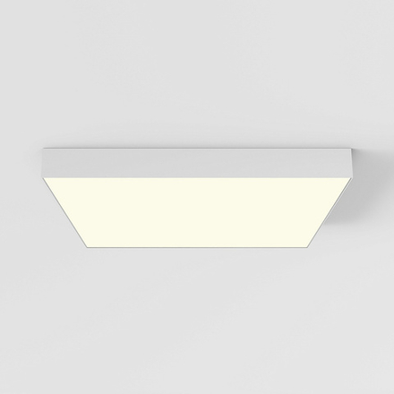 Потолочный светильник Зон / Zon 90 Вт 3000 К 120°, C032CL-90W3K-SQ-W. TM Maytoni
