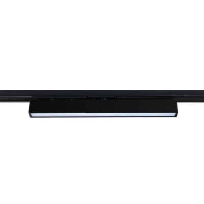 Трековый светильник Arte Lamp LINEETTA A4576PL-1BK, 1хLED