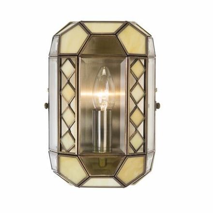Citilux Фасет CL441311 Бра витражное Бронза