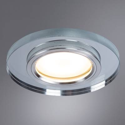 Точечный встраиваемый светильник Arte Lamp CURSA A2166PL-1WH, 1хGU10