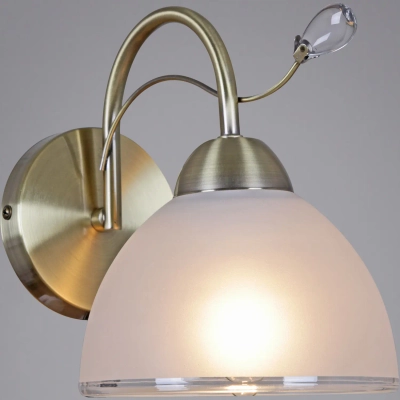 IL0506-1WSQ-25AB ELITE светильник настенный ILLUMICO, E27х1