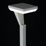 Citilux Krid CLU06B LED Уличный парковый светильник Графит