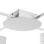 8235/12C COMFI LN25 белый, металл Люстра потолочная LED GX53 12*10W 220V GARETA