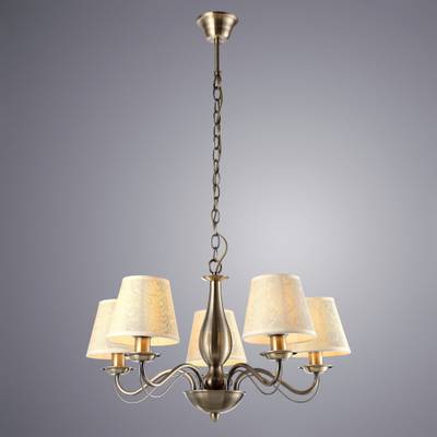Подвесная люстра Arte Lamp FELICIA A9368LM-5AB, 5хE14