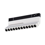 ST805.546.12 Магнитный трековый светильник Белый LED 1*12W 4000K 500Lm Ra>90 36° IP20 L220xW22xH117 48VV