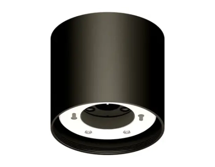 Корпус светильника накладной C8142 SBK черный песок D85*H80mm GX53