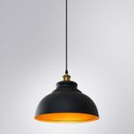 Подвесной светильник Arte Lamp CAPPELLO A7039SP-1BK, 1хE27