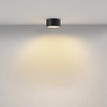 Потолочный светильник Зон / Zon 12 Вт 2700 К 120°, C032CL-12W2.7K-RD-B. TM Maytoni