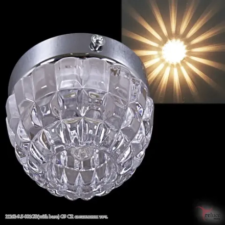 21162-9.5-001GB(with base) G9 CR светильник точечный Reluce, G9х1