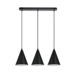 Подвесной светильник Arte Lamp LARK A7074SP-3BK, 3хE14