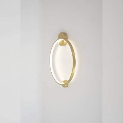 Бра Crystal Lux REAL AP18W LED BRASS 2792/418