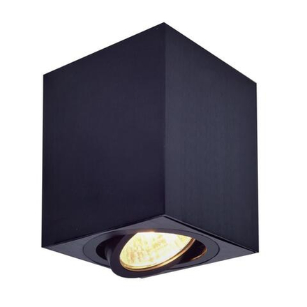 Citilux Дюрен CL538213 Светильник накладной поворотный Чёрный