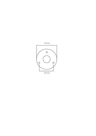 Парковый светильник Arte Lamp TORONTO A1036PA-1BK, 1хE27