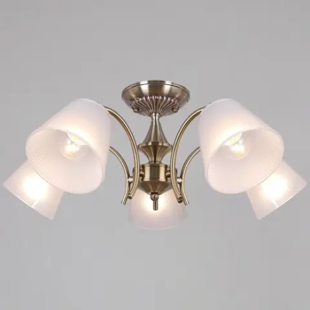 IL0910-5CSQ-26 AB ELITE светильник потолочный ILLUMICO, E27х5
