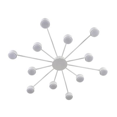 8343/12C COMFI белый, металл Люстра GX53 LED 12*7W 220V TORINA