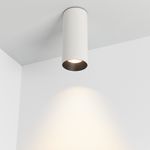 Светильник SP-POLO-SURFACE-R65-8W Warm3000 (WH-BK, 40 deg) (Arlight, IP20 Металл, 5 лет)