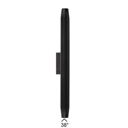 7141/12WL NATURE ODL25 681 светильник черный/металл IP65 LED 12W 629Лм 38° 3000K 85-265V JUG