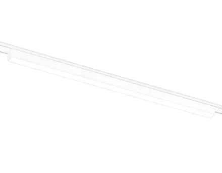 Светильник светодиодный трековый для шинопровода Magnetic Ultra Slim GV1452 WH белый IP20 20W 4200K 48V 615*26*24