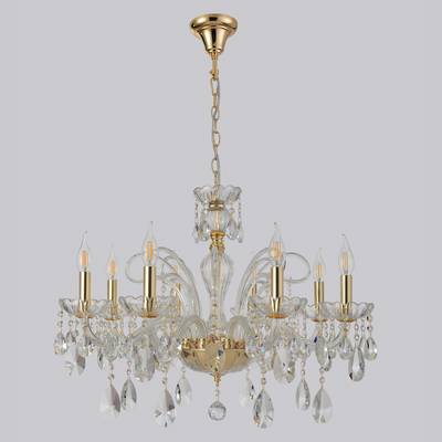 Люстра Crystal Lux MONICA SP8 GOLD 2502/308