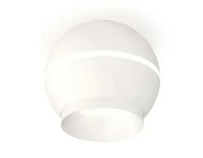 Комплект накладного светильника XS1101010 SWH белый песок MR16 GU5.3 LED 3W 4200K (C1101, N7030)