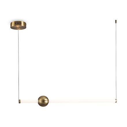 Подвесной светильник Pina FR5387PL-L14.5BS1, LED. TM Maytoni