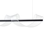 08042-2AS,19 Подвес Илина черный w90*20 h150 Led 28W (4000K)