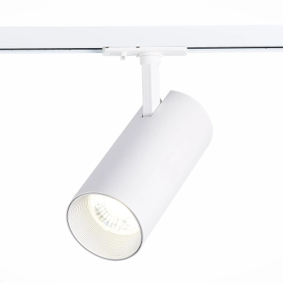 ST350.536.30.24 Св-к трек. Мат. белый LED 1*30W 3000K 2 700Lm Ra≥80 24° IP20 L177xW77xH204 100-240V