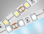 Светодиодная лента GS4003 5050 60Led/ 14.4W m/ 24V IP20 6500K 5m кратность резки 100mm (2 конт.)