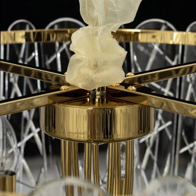 CL318292 TALLA Золото Люстра