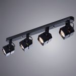 Спот Arte Lamp MISAM A1315PL-4BK, 4хGU10