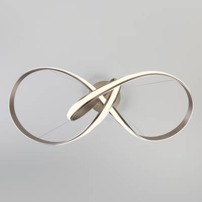 Подвесной светодиодный светильник 90174/1 сатин-никель