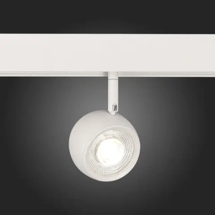 ST355.546.10 Магнитный трековый светильник Белый LED 1*10W 4000K 470Lm Ra>80 36° IP20 L120xW50xH176 48V