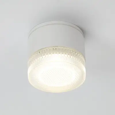 Уличный потолочный светильник Arte Lamp PIAUTOS A1926PF-1WH, 1хGX53