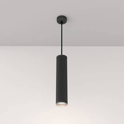 Подвесной светильник Focus Design GU10х1, P038PL-01B. TM Maytoni