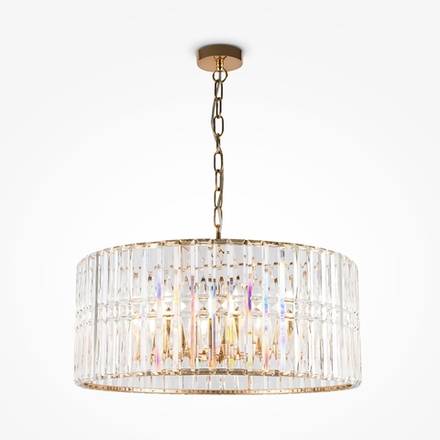 Подвесной светильник Facet MOD094PL-08G. ТМ Maytoni