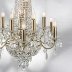 700161 Люстра подвесная CLASSIC 16х60W E14 БРОНЗА Lightstar