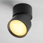 215837 Светильник ACUTO LED 9W 660LM 120G ЧЕРНЫЙ 3000/4000/6000K Lightstar