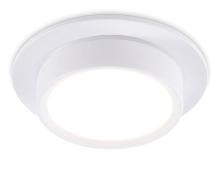 Светильник встраиваемый TN6733 WH белый IP44 GX53 D110*57