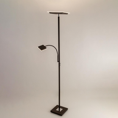 Citilux Харди CL802015 LED Торшер с диммером Кофейный