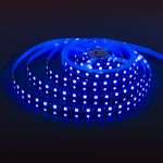 Светодиодная лента Лента светодиодная 24V 14,4W 60Led 5050 IP20 RGB, Black, 5м